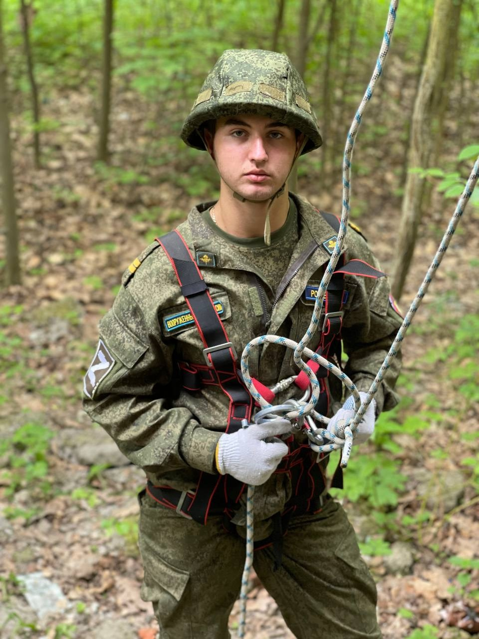 Высотно-штурмовая подготовка. Военно-тактический клуб «Барс»