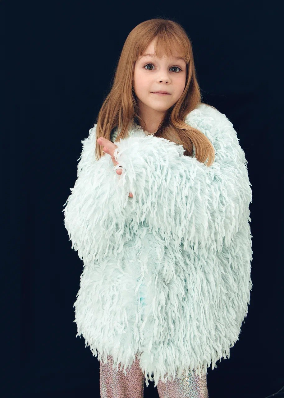 Авдашева Мия 6 ЛЕТ 122 СМ. Детское модельное агентство Musthave agency. База профессиональных моделей