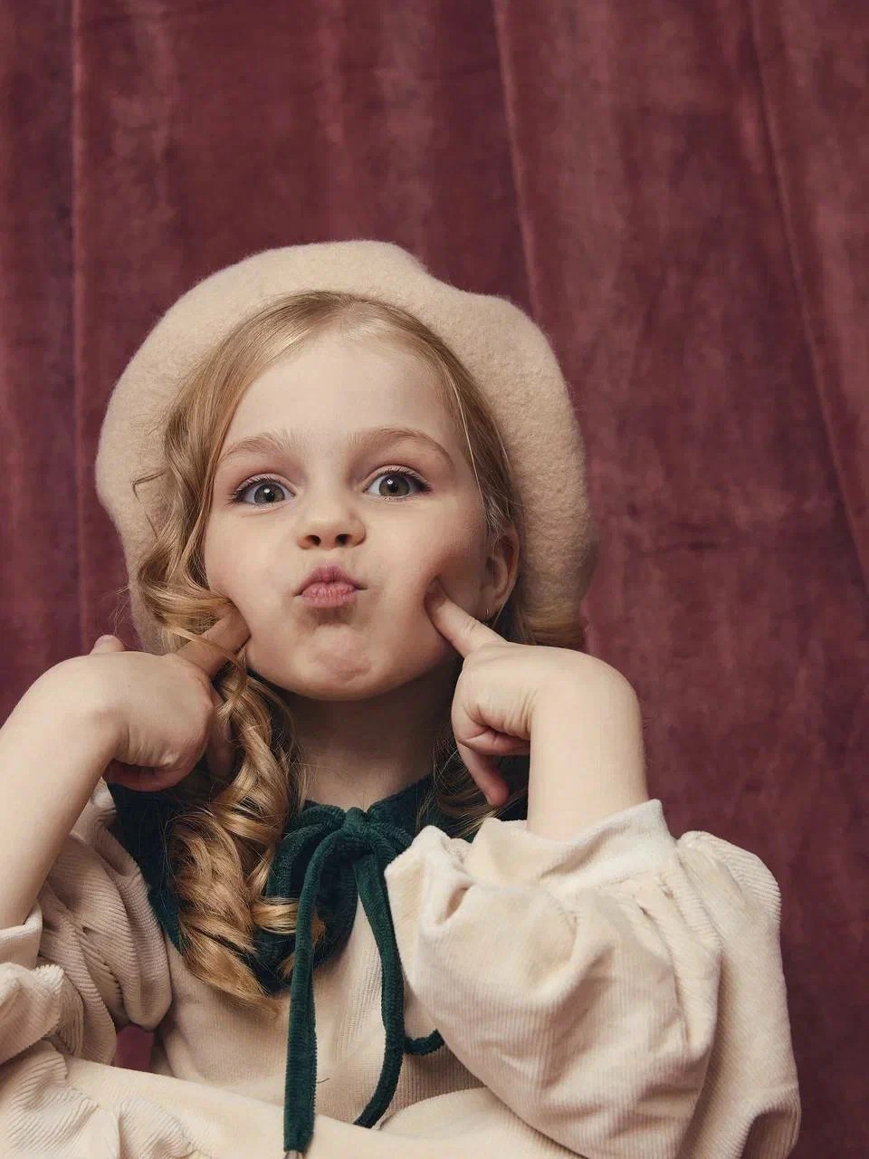 Авдашева Мия 5 ЛЕТ 116 СМ. Детское модельное агентство Musthave agency. База профессиональных моделей