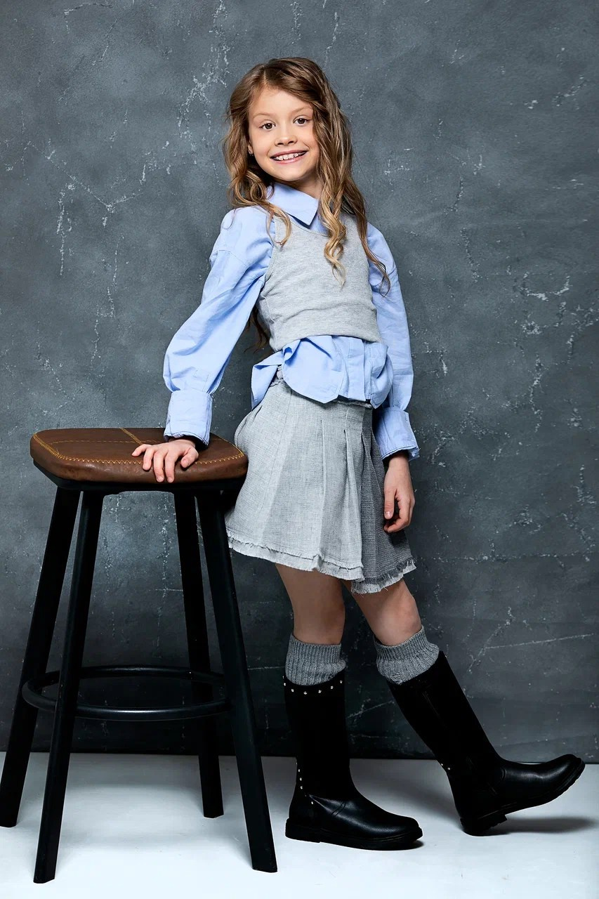 Лущ София 9 ЛЕТ 139 СМ. Детское модельное агентство Musthave agency. База профессиональных моделей