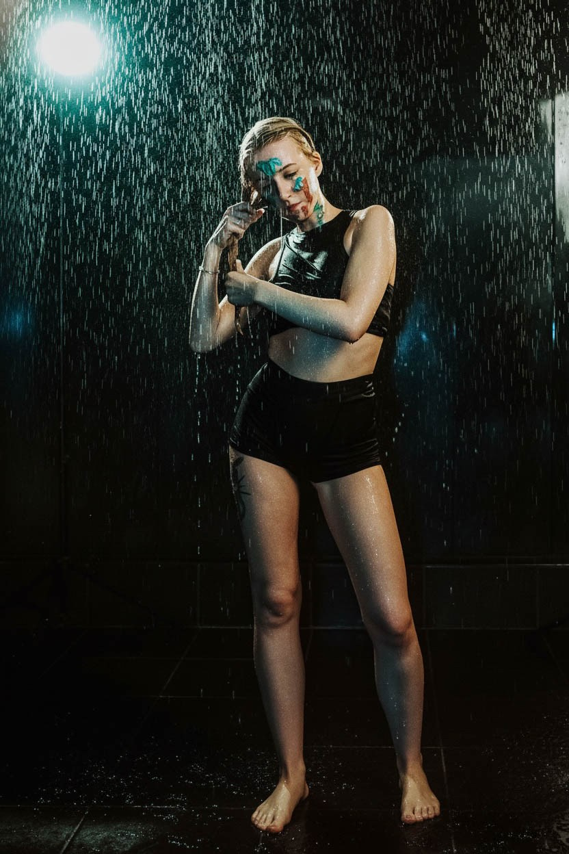 Эхо дождя. Портретный фотограф в Екатеринбурге Дарья Жужгова