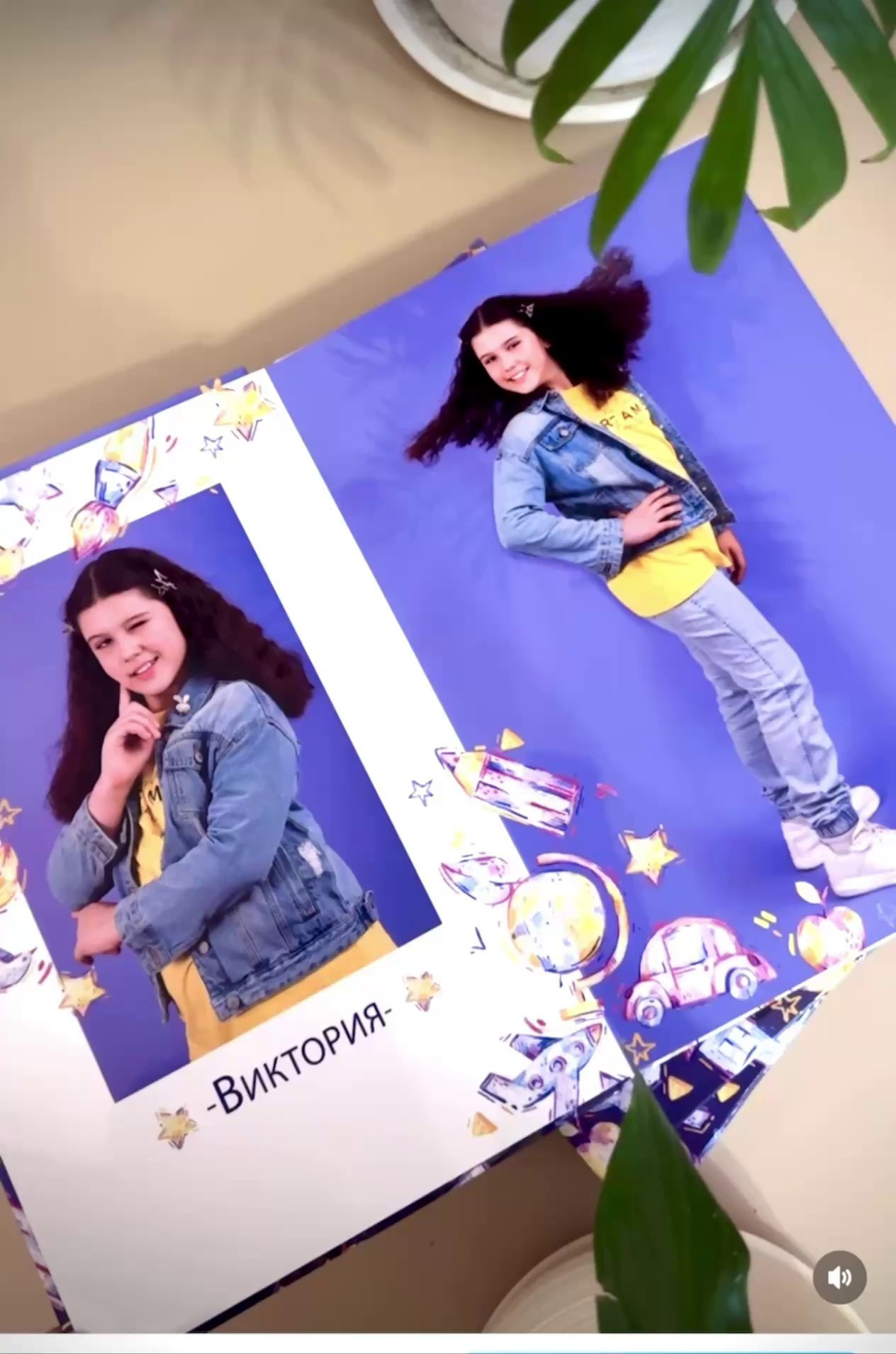 Видео обзор альбомов. Школьный фотограф Олеся Галатова