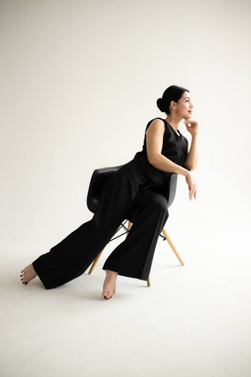 Женский портрет на циклораме и в студии. Фотограф Москва