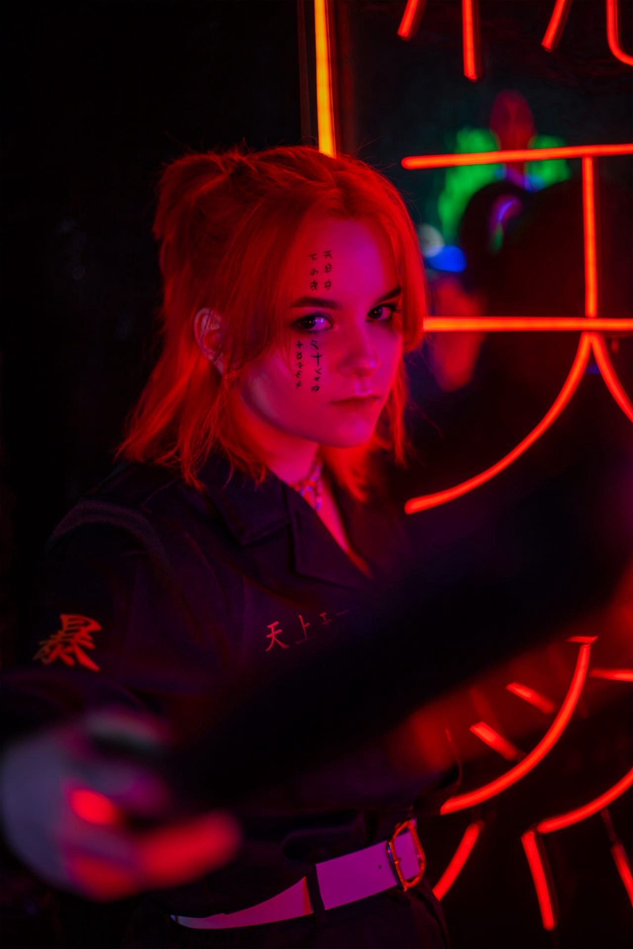 TOKYO AVENGERS. Polaroud love