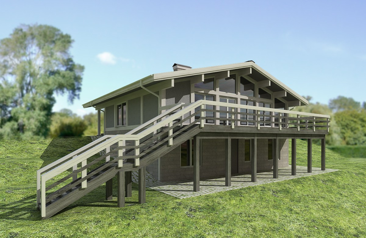 Дом ФАХВЕРК. Дизайнер в Санкт-Петербурге Дмитрий Цыбулько