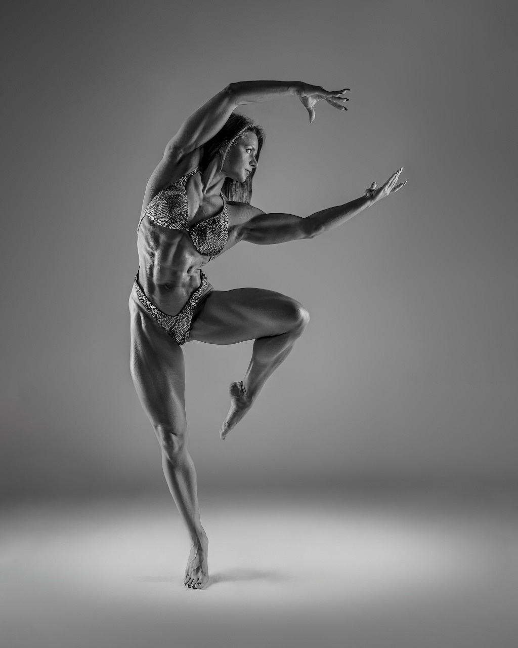 Фитнес фотосессия Москва