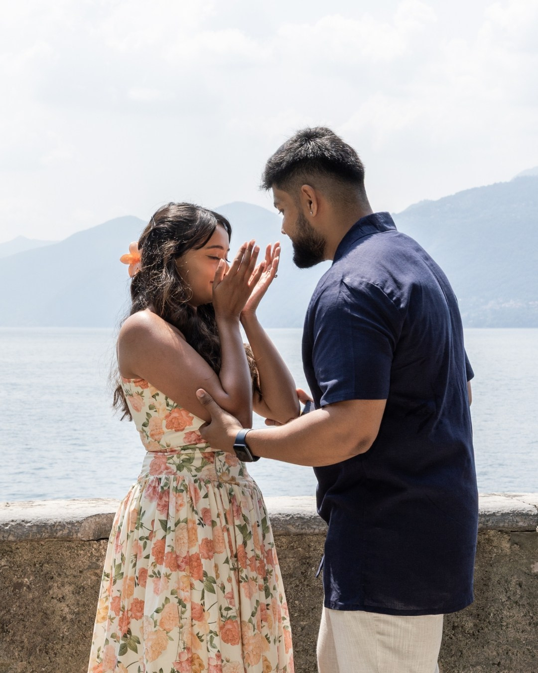 Lake Como Proposal Photographer & Planner | Maria Anistratova
