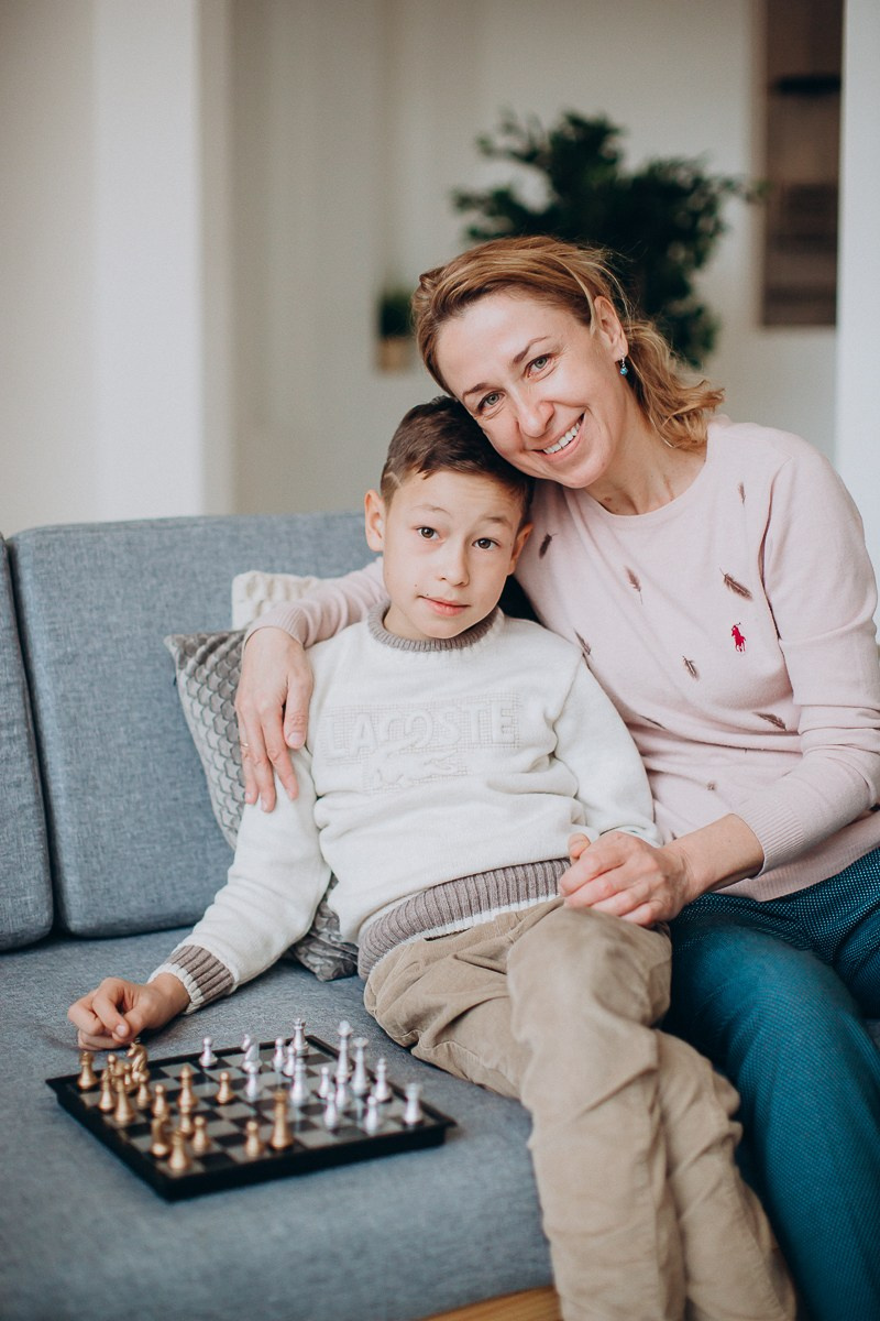 Семья. Семейный, детский и школьный фотограф в Москве Рудницкая Анна