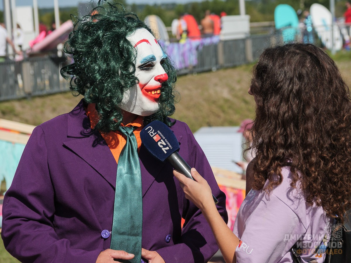 SUP-фестиваль на Туре