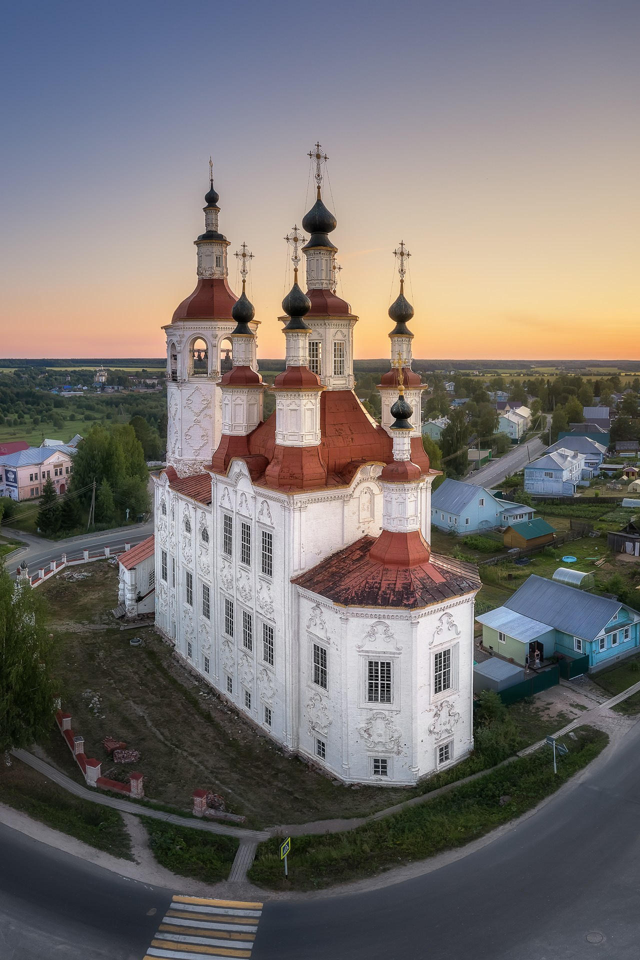 ВОЛОГОДСКАЯ ОБЛАСТЬ р.Сухона. Фототуры и обучение пейзажной фотографии
