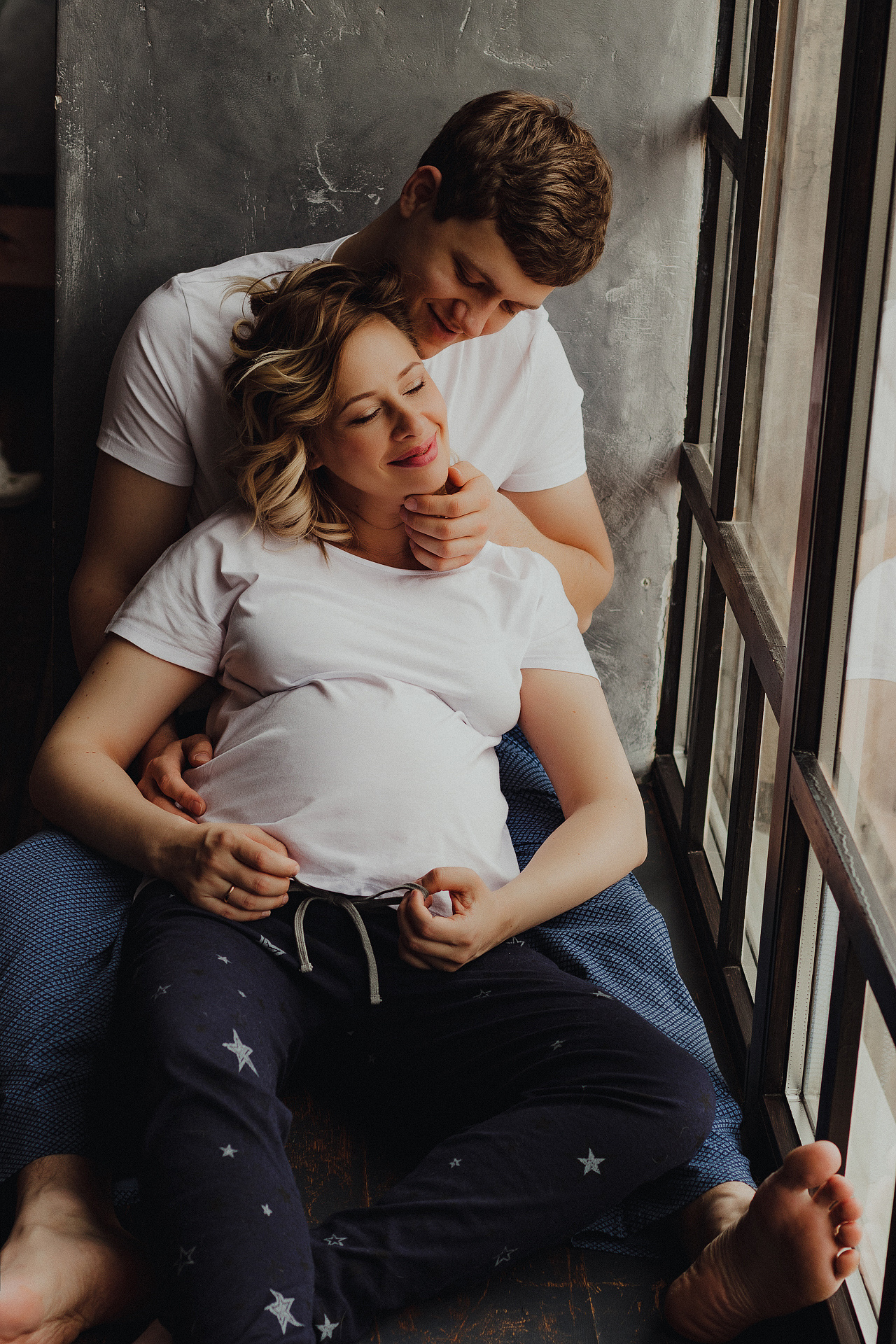 Фотосессия в студии в ожидании чуда в Санкт-Петербурге