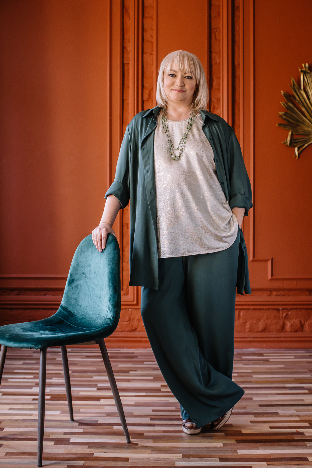 Реклама для Vera Vai Art. Фотограф Михаил Ряховский