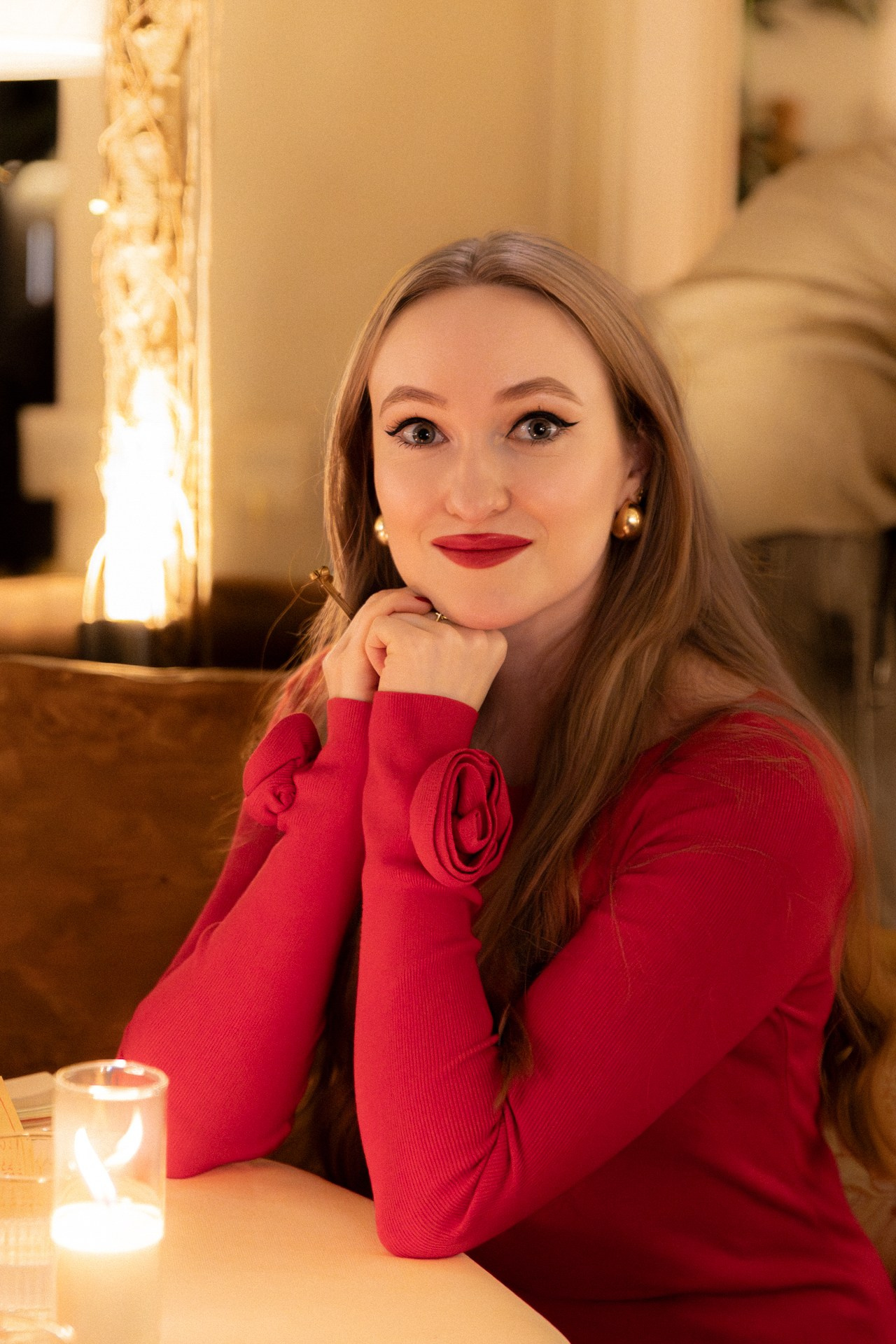 Трюфельный ужин в Matilde. Портретный фотограф Алина Хаунина