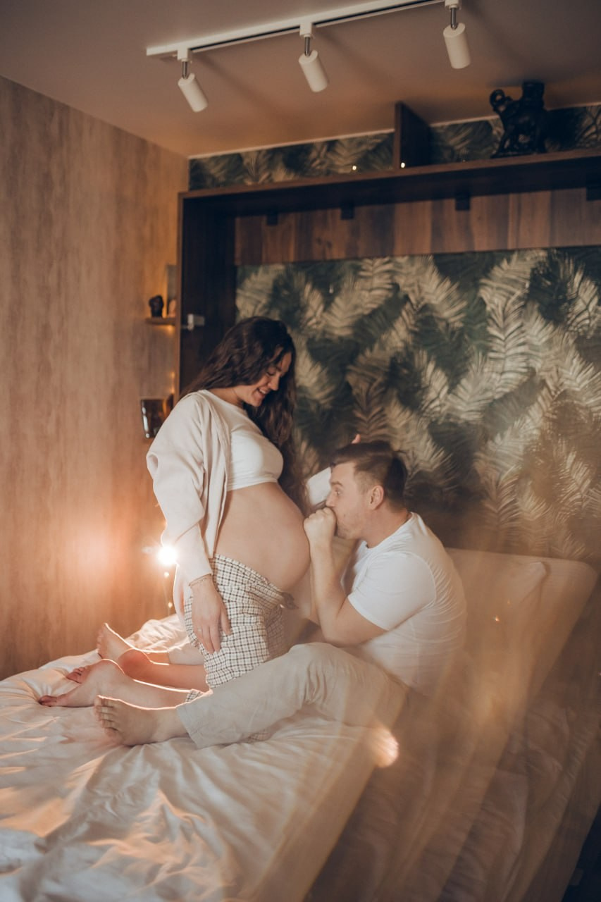 Веселое ожидание. Семейный фотограф в Казани Шамгулова Марина