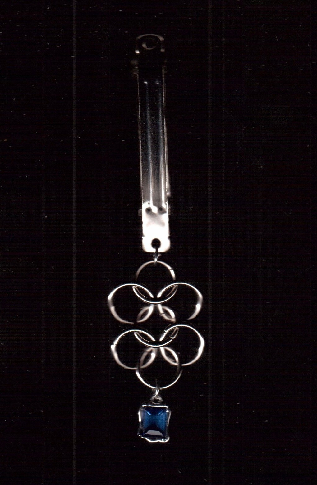 Заколки из кольчуги. Украшения из кольчуги в Москве Соня Спросонья