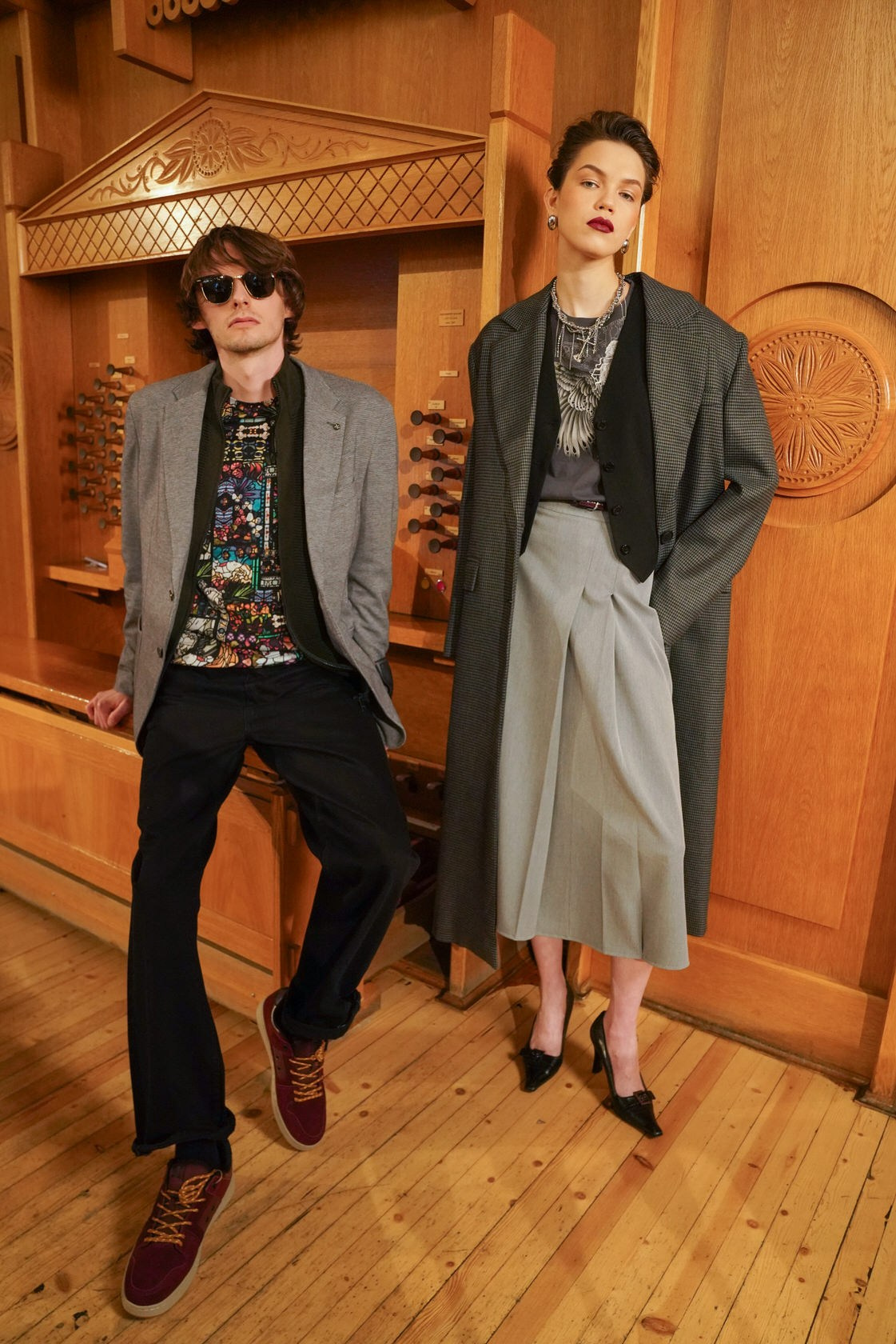 Коллекция бренда MEDICINE. Съемки