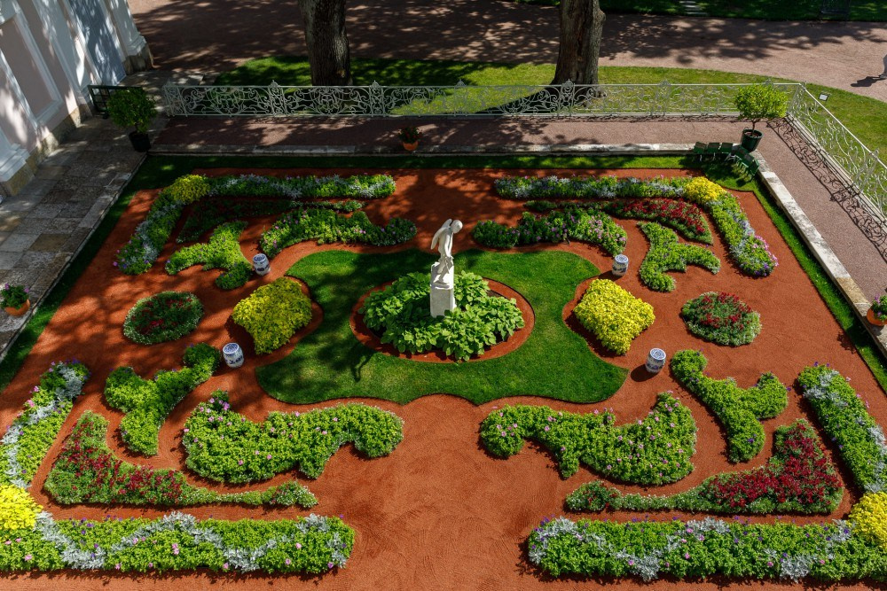 Локации в Петергофе