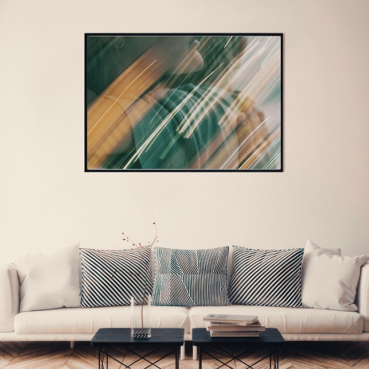 WARMTH OF THE PALM. International visual artist Elen Reflecta