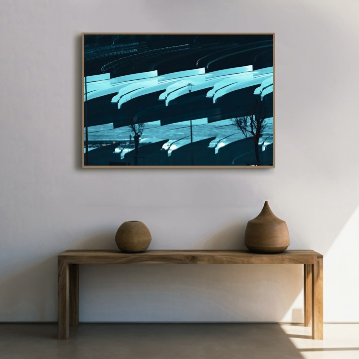 ORIGINAL. International visual artist Elen Reflecta