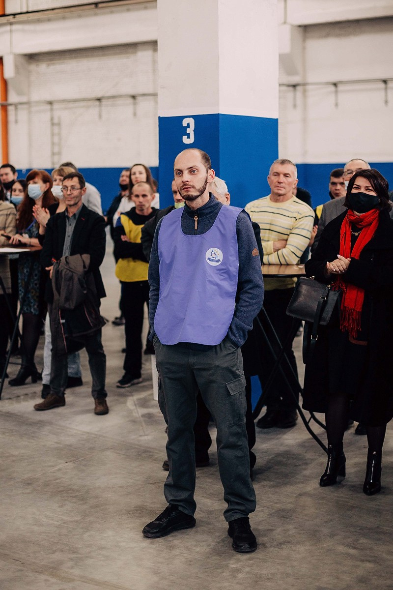 Индустриальный фестиваль. Свадебный фотограф Челябинск, Екатеринбург, Курган — Виктор Слуднов