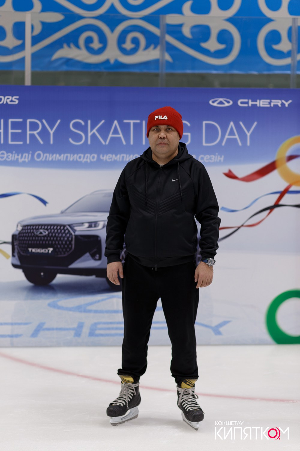 CHERY SKATING DAY. КИПЯТКОМ КОКШЕТАУ
