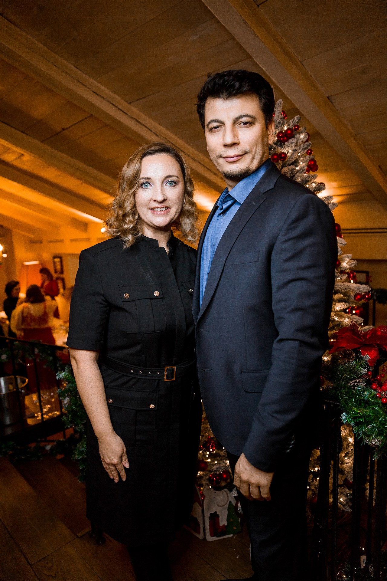 Новогодний корпоратив. Katerina Schastlivaya