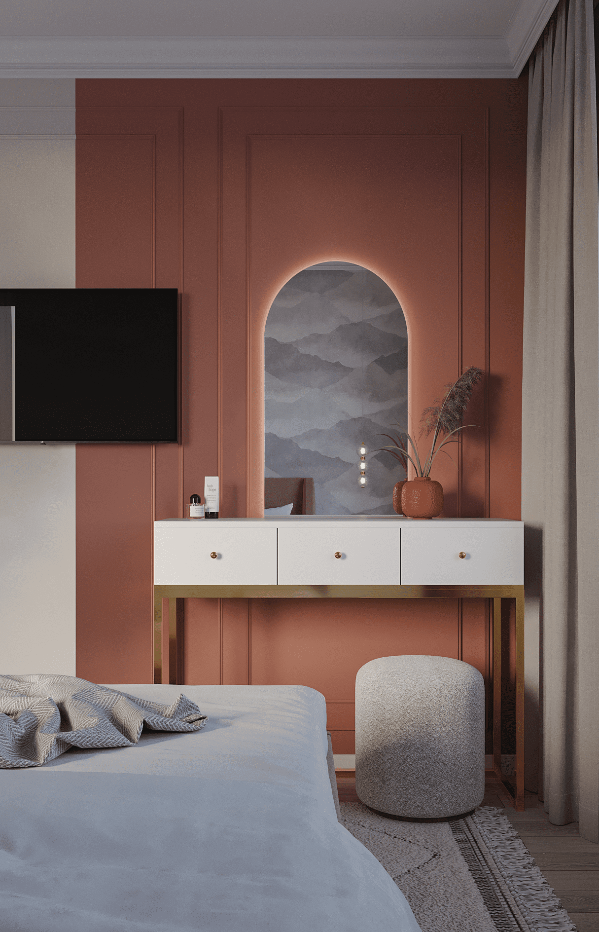 ЖК «Терра» Санкт-Петербург. Дизайнер интерьера и архитектор Евгения Митишева