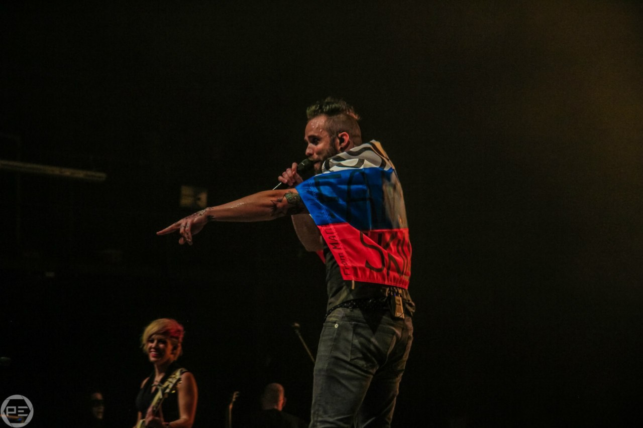 SKILLET. Магия музыки в кадре: Концертная Фотография