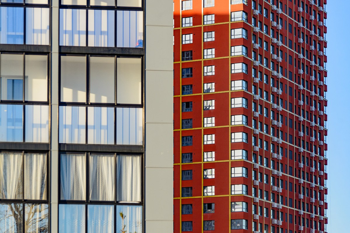 ЖК Ясный Берег. Фотограф Сергей Сергеев