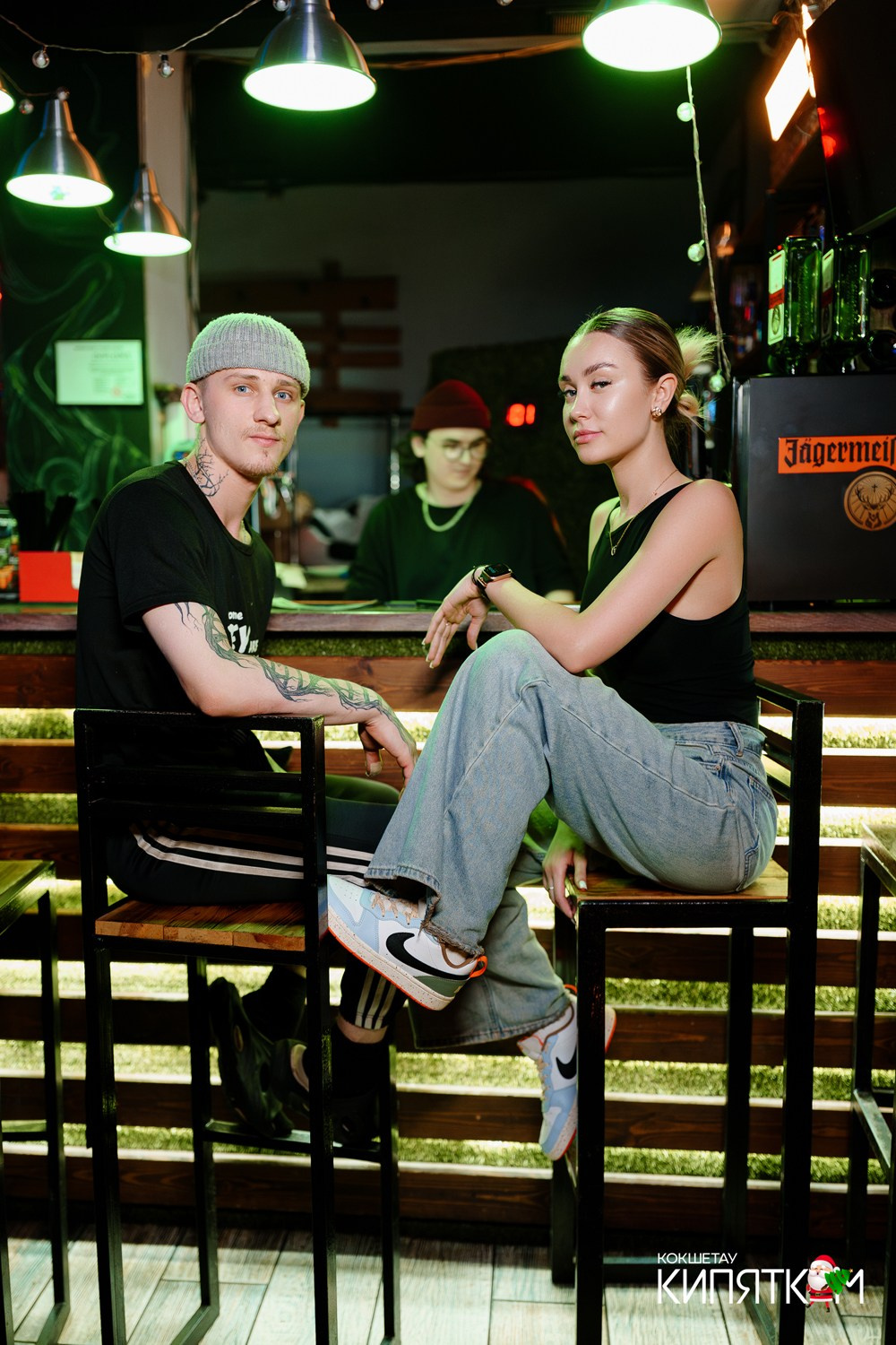 МЯТА. КИПЯТКОМ КОКШЕТАУ