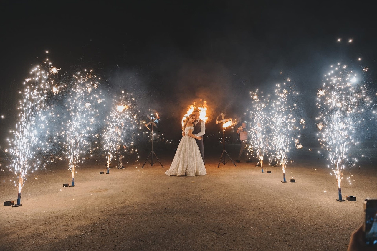 VIP Show 3 артиста 35000 руб. Огненно-пиротехническое шоу, салюты, пиротехника на ваш праздник!