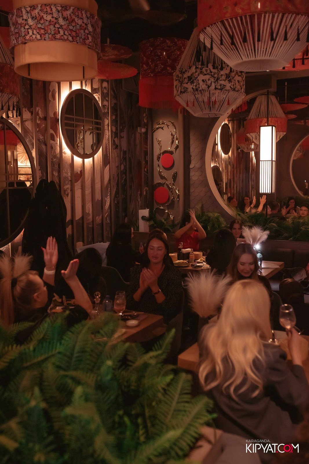 Bao Noodles & Sushi Bar на ул. Таттимбета. Кипятком Караганда