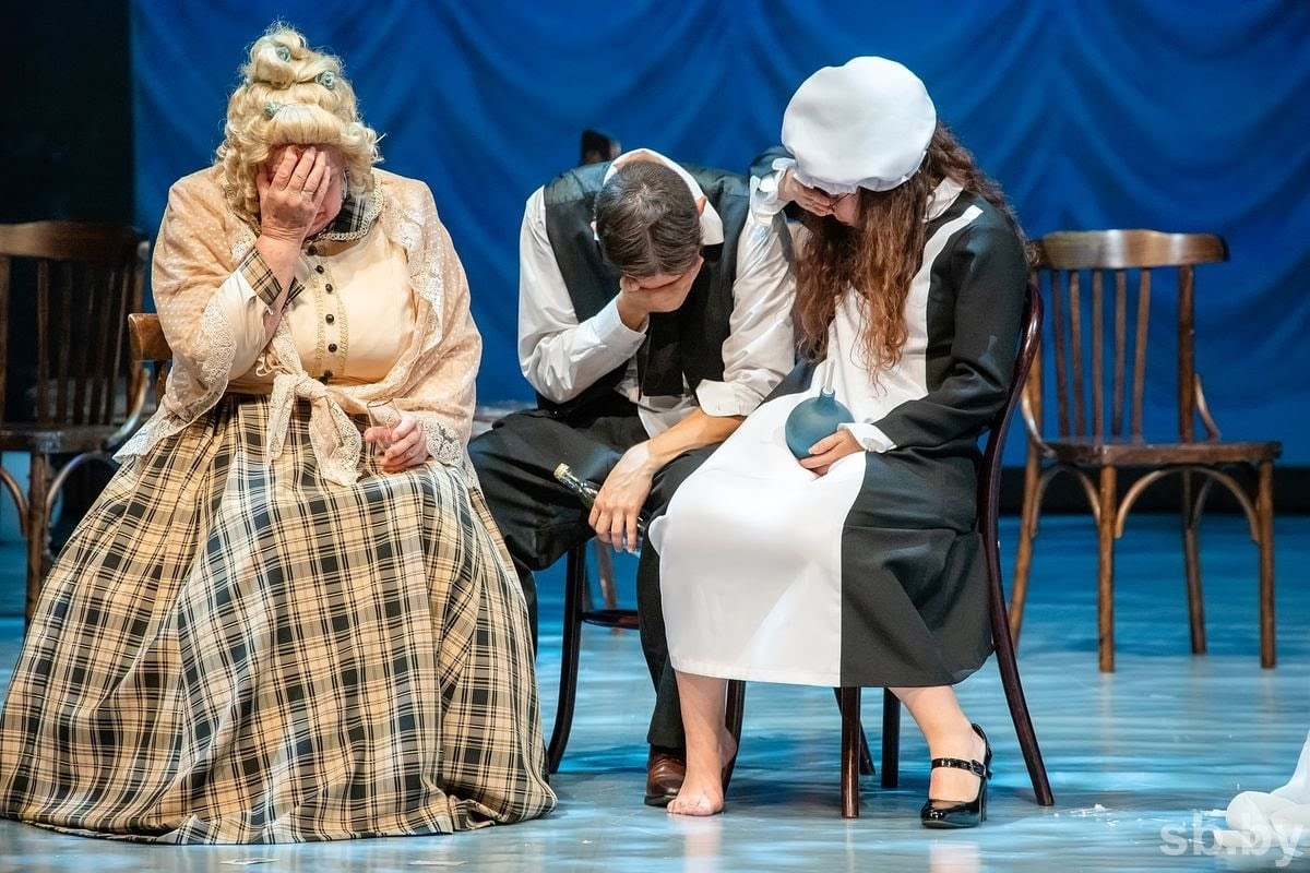 Женитьба. Режиссёр Даниил Филиппович