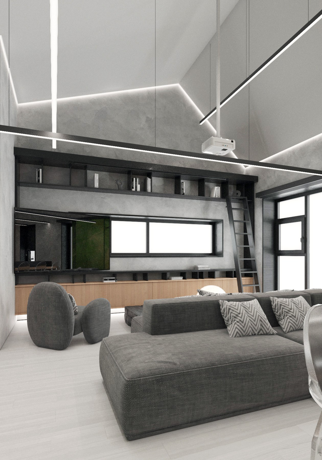 TE House. SAAS Селиванов Алексей Архитектурная Студия