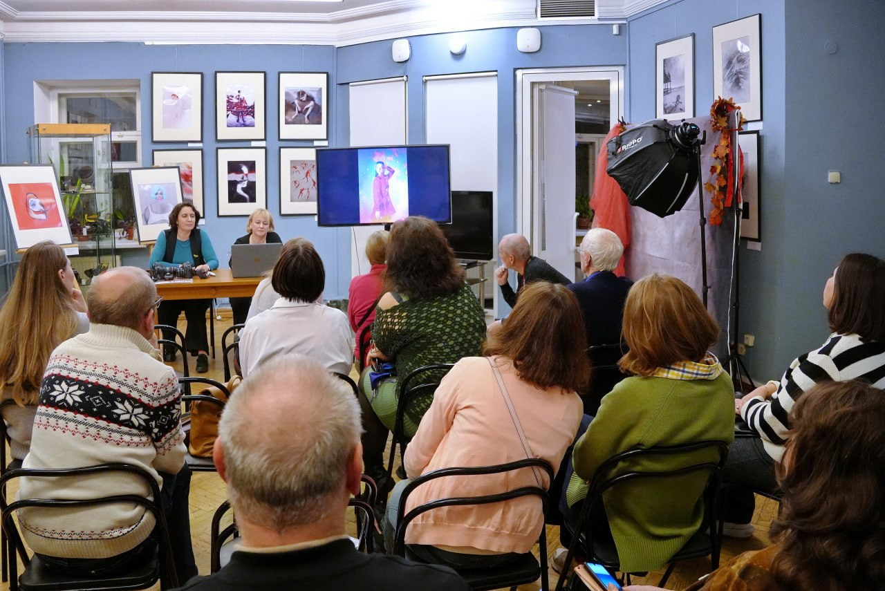 Паблик ток (в рамках фестиваля г. Москва). Семейный и детский фотограф в Москве Ольга Кривенцова