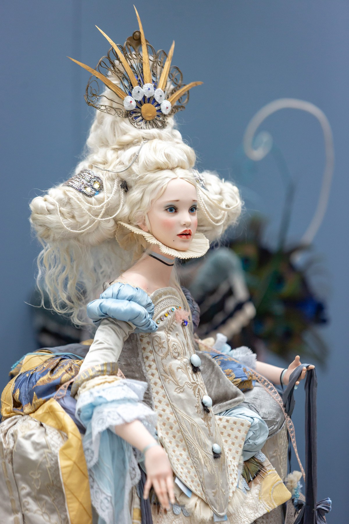 Международная выставка «Искусство куклы 2025», Москва, Гостиный двор, 9–12 октября 2025 г. Портретные фотографы в Москве — Анна и Алексей Бородины