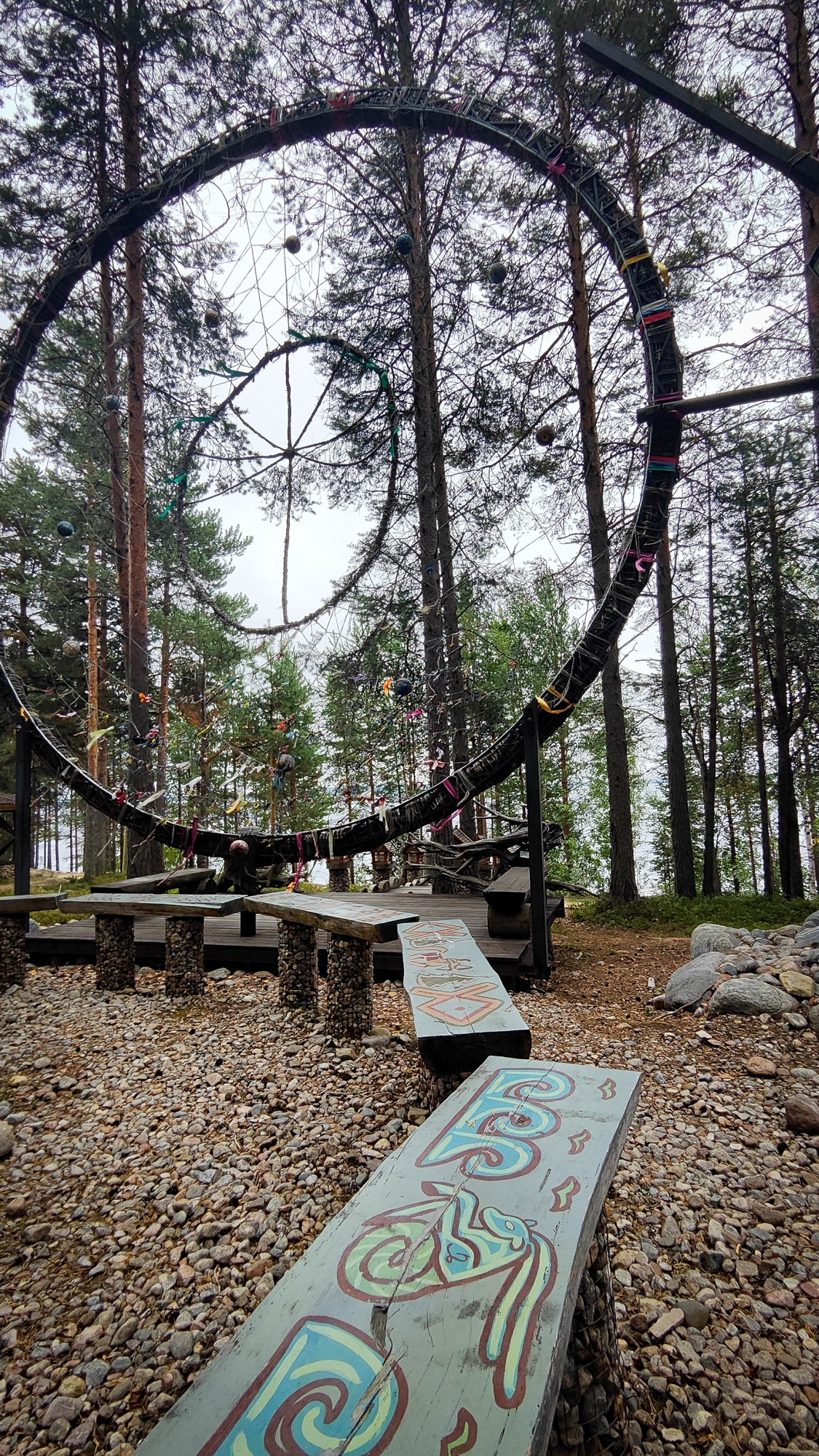 Репортаж с ретрита. Фотограф Ксения Соло