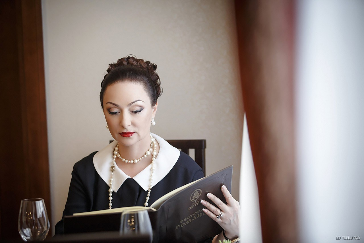 Женский возрастной портрет. Свадебный и репортажный фотограф в Москве и Московской области