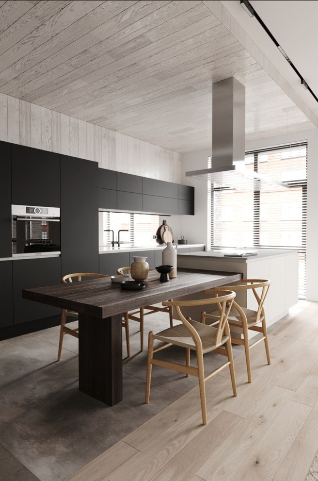 Apartment Interior Visualization. Glukhova Elizaveta  — AI Creator & 3D Visualizer for Interior, Fashion & Beauty Brands