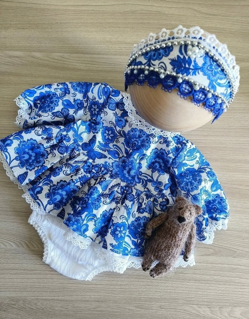 Образы для фотосессии новорожденных. Фотограф новорожденных в г. Великий Новгород — Екатерина Новикова