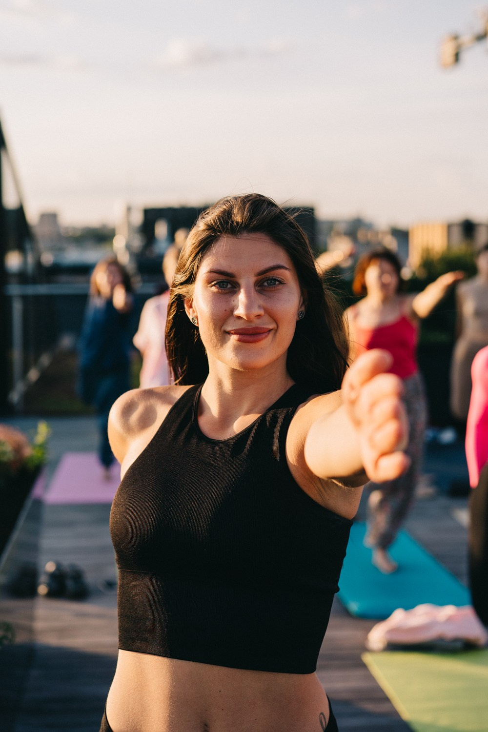 Summer Yoga Rave. Photographer in Vilnius