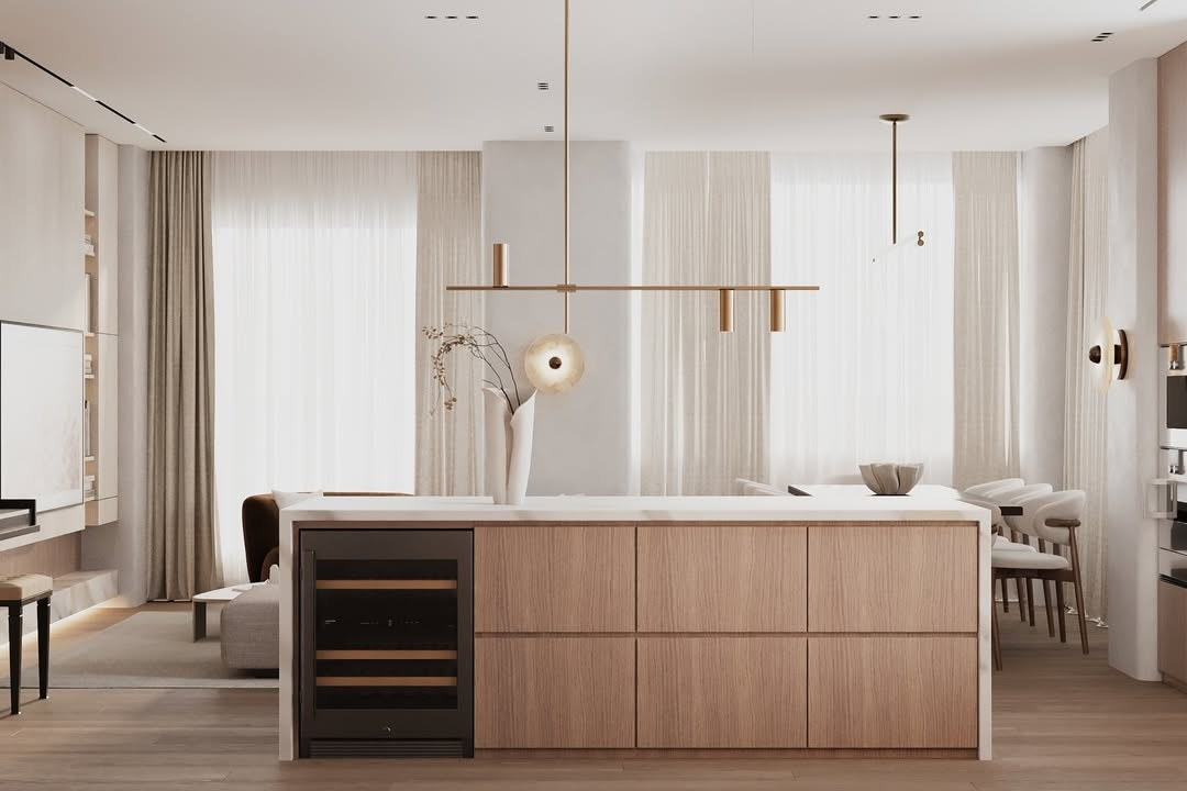 Квартира Нью Йорк. Дизайнер интерьера в Москве Екатерина Шаймердинова