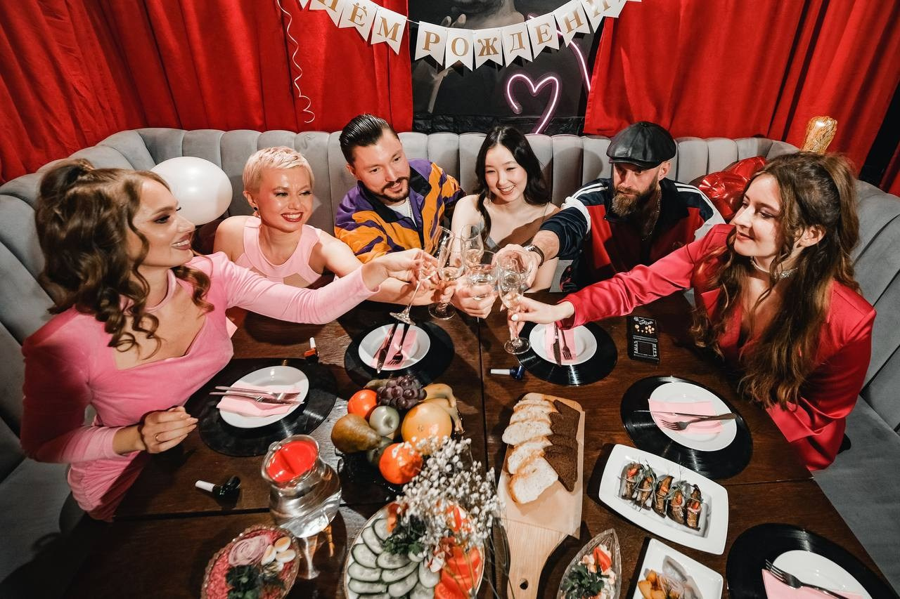 сьемка в баре фотограф тюмень