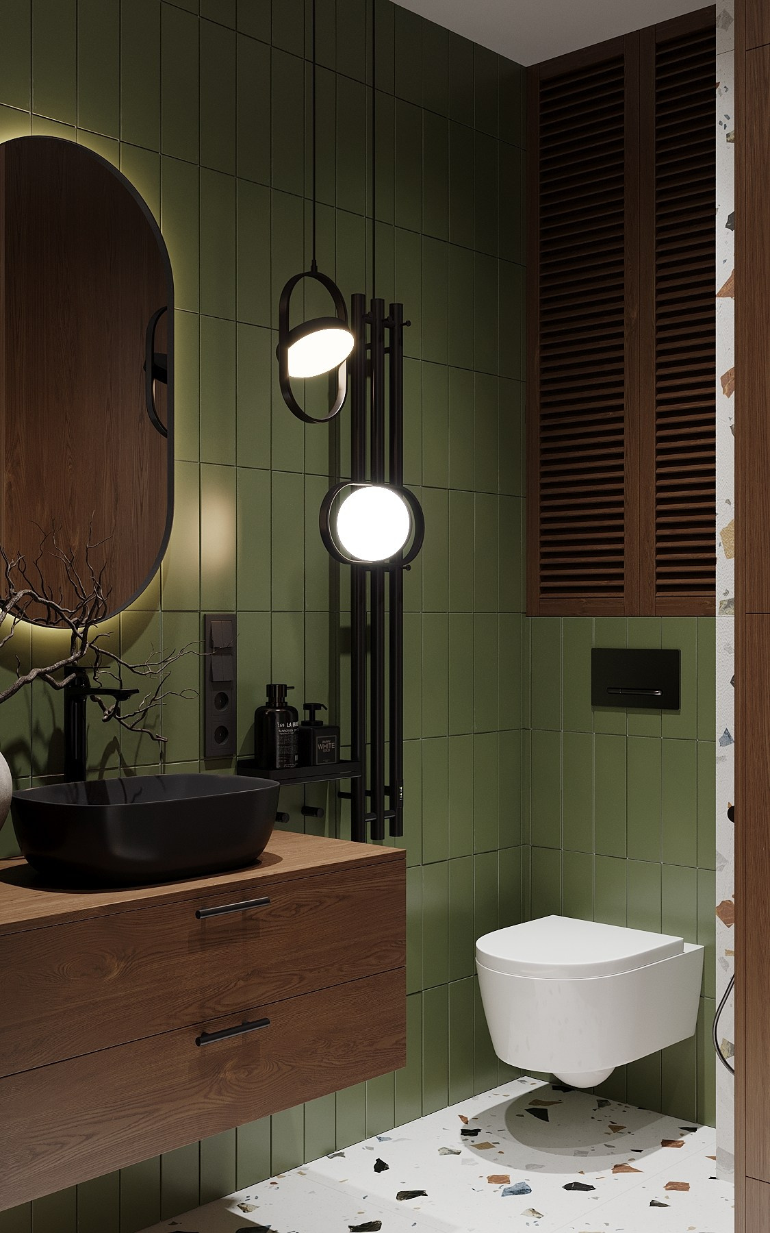 ЖК НОВАЯ БОРОВАЯ S32 м. кв. Дизайн интерьера TATA VOLK