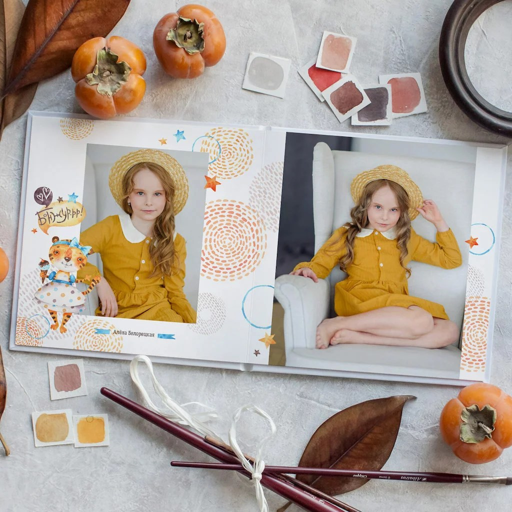 Дизайны альбомов. Фотограф Новороссийск