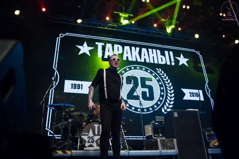 ТАРАКАНЫ. Магия музыки в кадре: Концертная Фотография