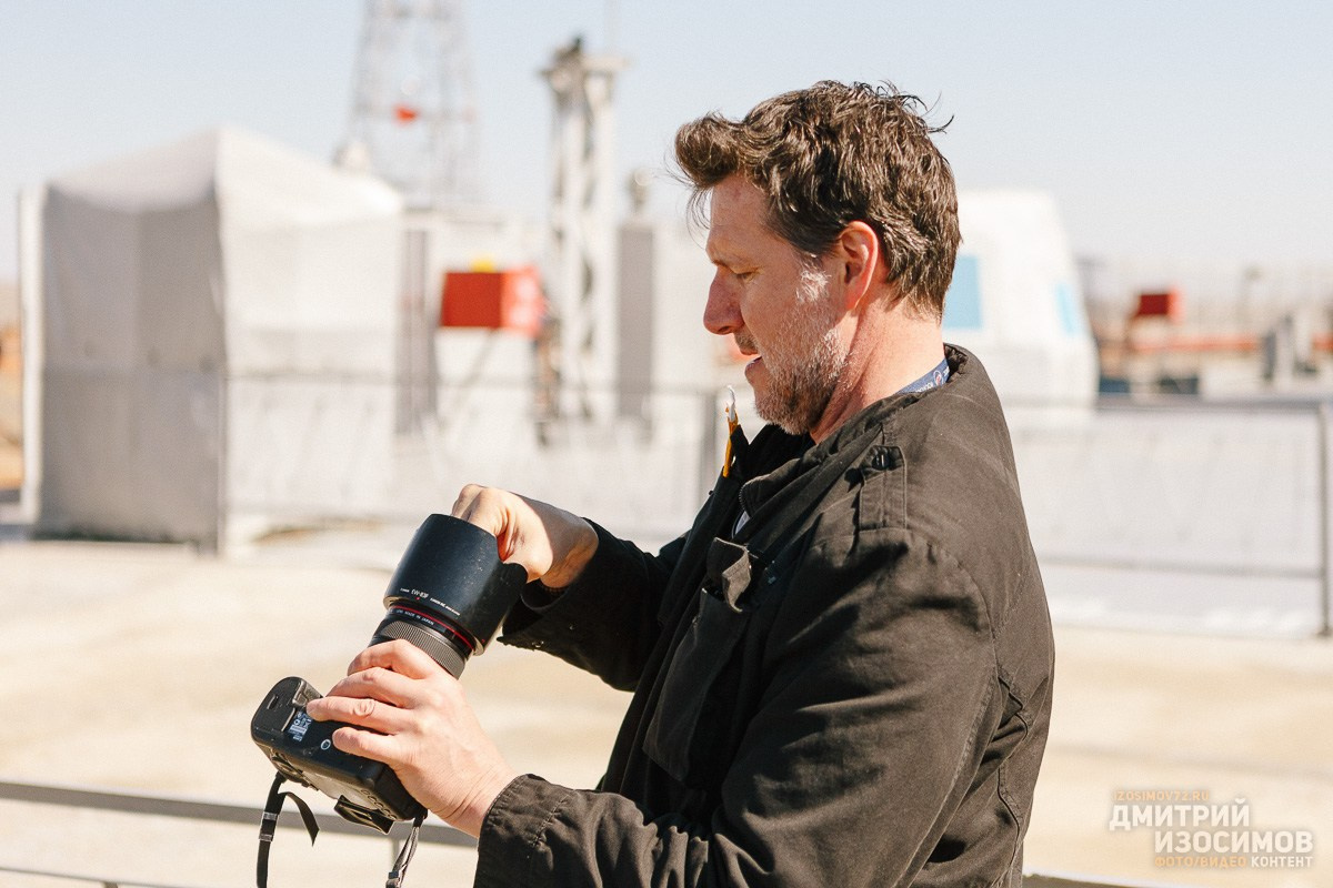 Байконур. Запуск «Союз ТМА-16М» на МКС