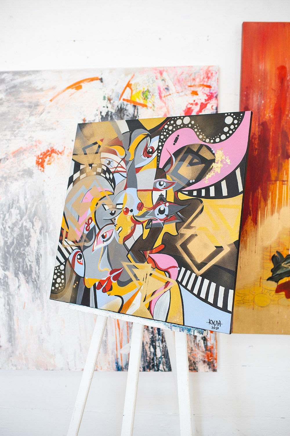 Картины в интерьер на заказ. Художник Якимова Юлия картины в интерьер и предметы декора