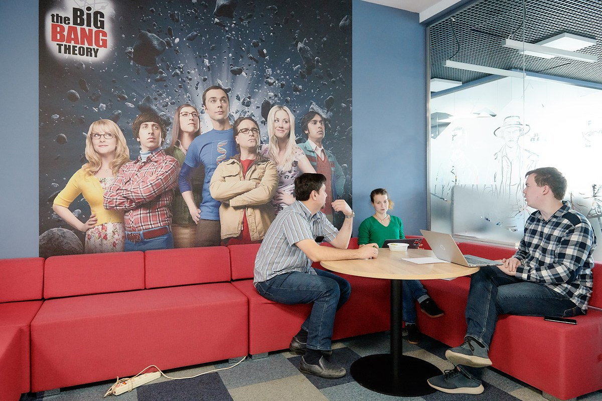 Офис IVI. Репортажный фотограф в Москве Вадим Францев