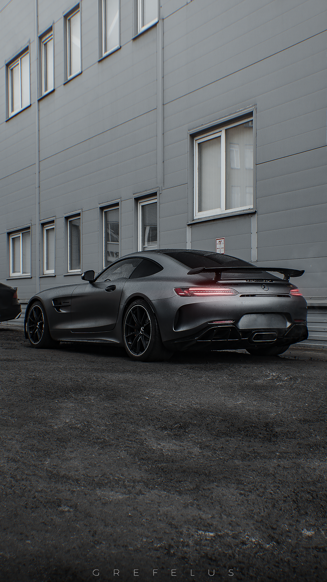 Mercedes-AMG GT-R — 2022. Grefelus